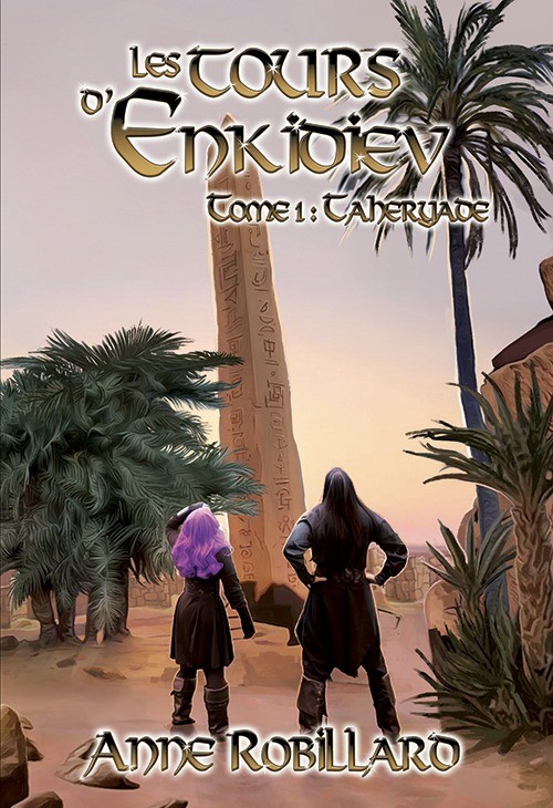 Les tours d'Enkidiev