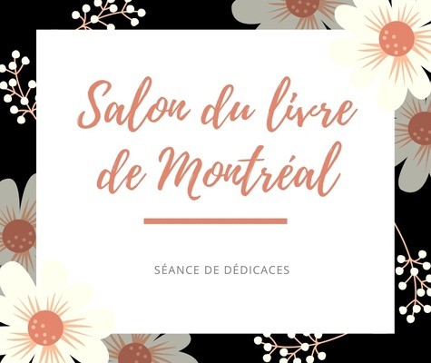 Salon du livre de Montréal 2025